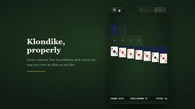 Solitaire: The Reckoning — screenshot 1