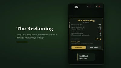 Solitaire: The Reckoning — screenshot 4