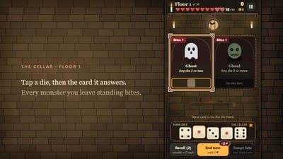 Cast the Bones — screenshot 1