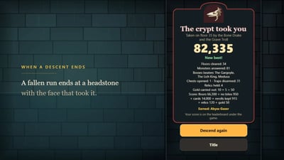 Cast the Bones — screenshot 5