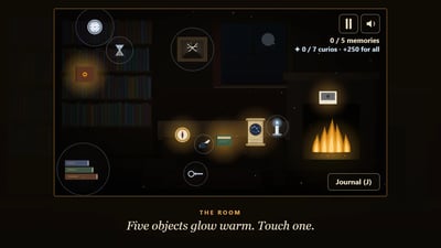The Archivist's Room — screenshot 1