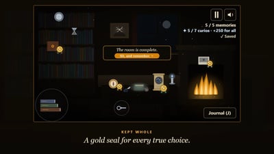 The Archivist's Room — screenshot 4