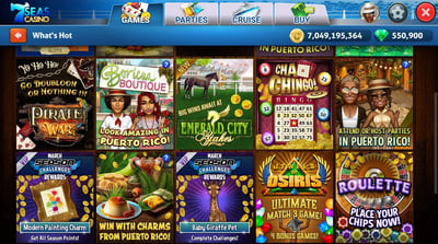 7 Seas Casino — screenshot 1