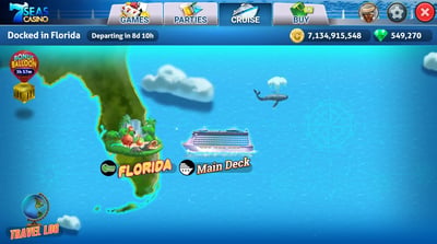 7 Seas Casino — screenshot 2